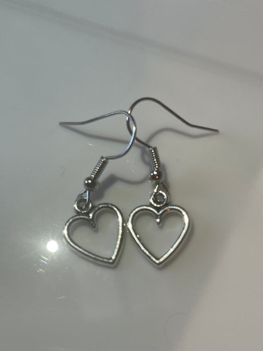 Heart  earrings