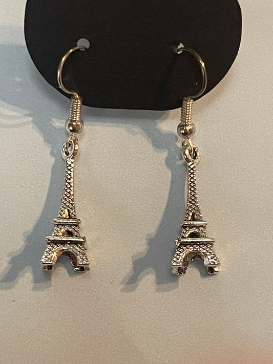 Eiffel Tower earrings