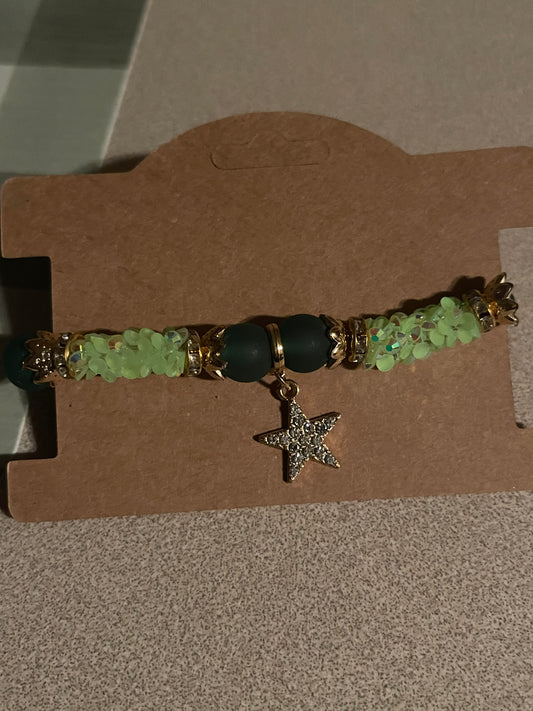 green star bracelet